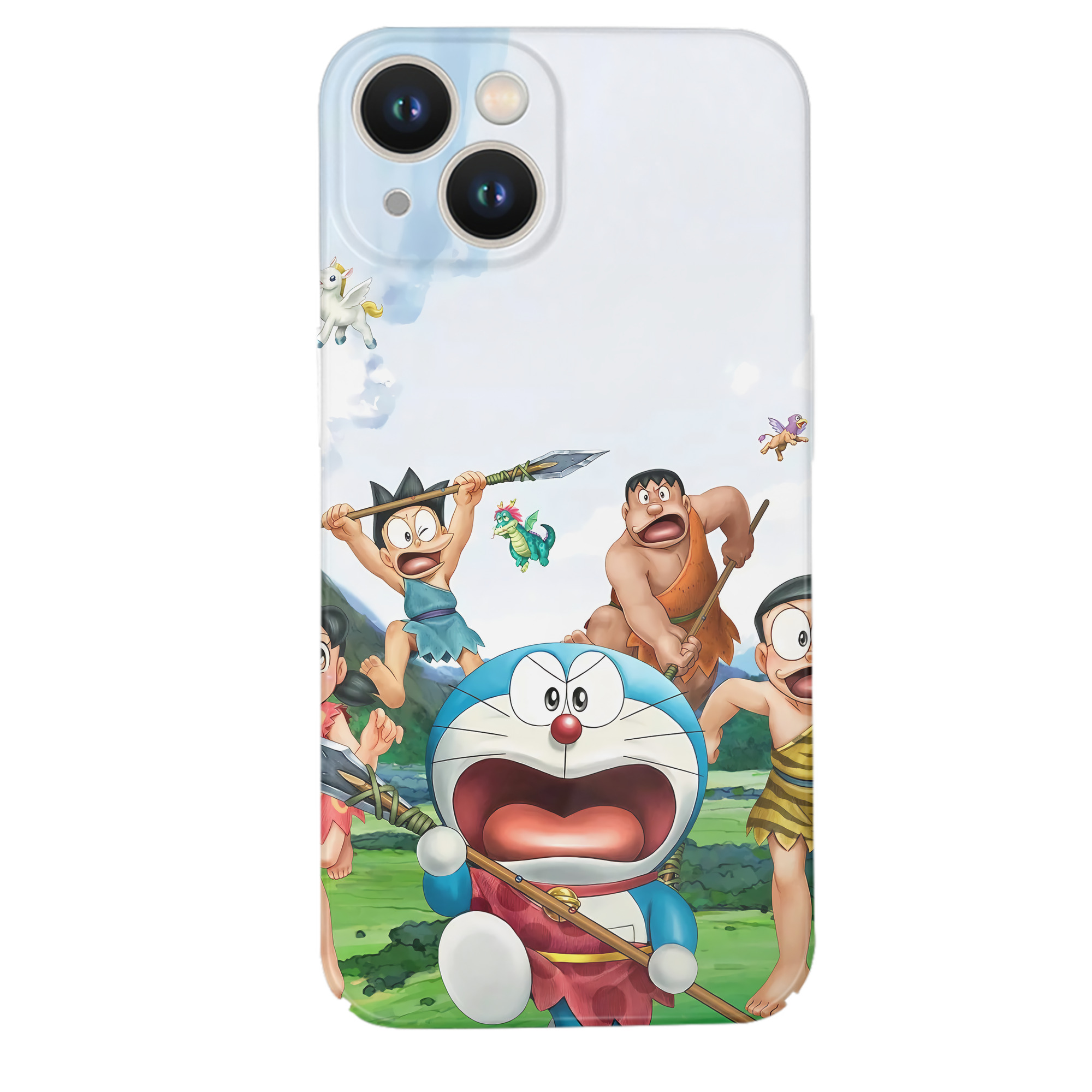 （画像用） ドラえもん Doraemon 【iPhone 14シリーズ対応】ハードケース